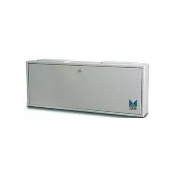 CP-610 - Open Backed Locakable Cabinet Enclosure for SP-123/126/