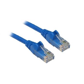 CAT5e 2m Blue OEM Moulded Boot Network Cable