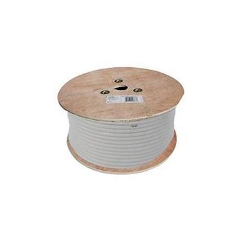 250m RG6 Type Coaxial Cable - White