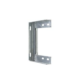 Galvanized Wall Bracket: 12'' On Wall, 12'' From Wall