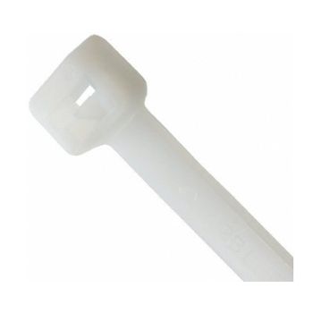 100 300mm White Cable ties