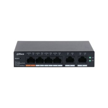 Dahua 6-Port Cloud Managed Gigabit Switch