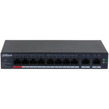 Dahua 10-Port Cloud Managed Gigabit Switch