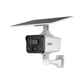 Dahua IPC-HFW2441DG-4G-SP-B 4MP 4G Solar Dual Light Fixed Bullet 3.6mm