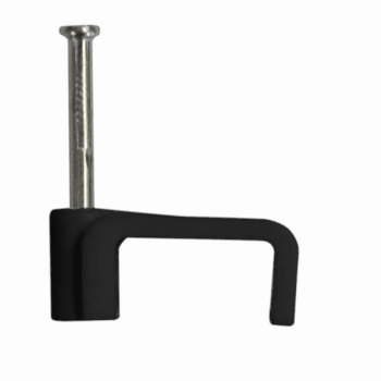 Cable Clips for Twin RG6 - Black