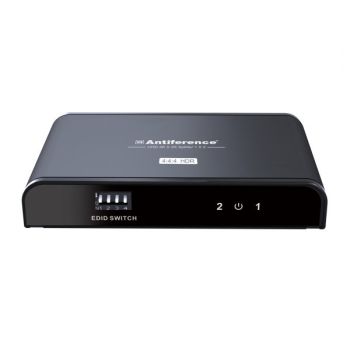 Antiference 1 to 2 HDMI Splitter with Auto Scaling