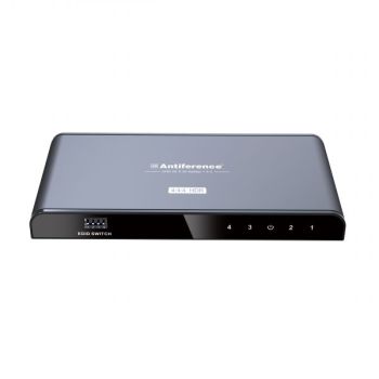 Antiference 1 to 4 4K HDMI Splitter with Auto Scaling
