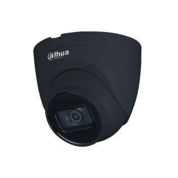 Dahua IP 5MP Lite AI Turret 50m IR. 2.8mm. Mic. Black