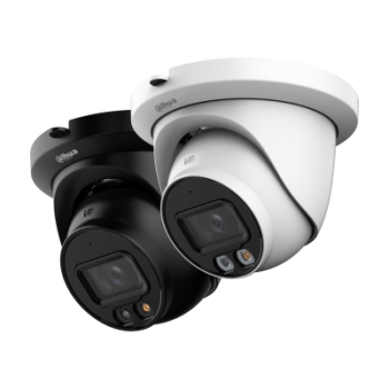 5MP Full-color Fixed-focal Warm LED Eyeball WizSense Network Camera 3.6mm