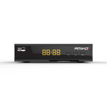 Amiko Mini Combo 3 DVB-T2 & DVB-S2 Combo Receiver