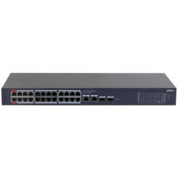 Dahua 28-Port Cloud Managed Gigabit Switch