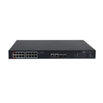 Dahua 16 Port Gigabit POE Switch