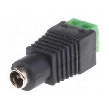 2.1mm Female Power Connector for CCTV Cameras