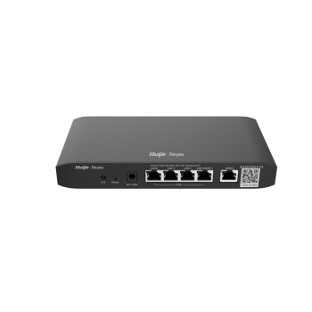 Ruijie Reyee RG-EG105G-P V2/3 5-Port Gigabit Cloud Managed PoE+ Router 54W