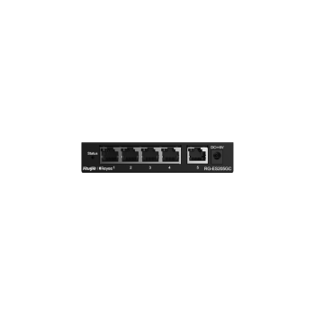 Ruijie Reyee RG-ES205GC 5-Port Gigabit Smart Cloud Managed Non-PoE Switch Front