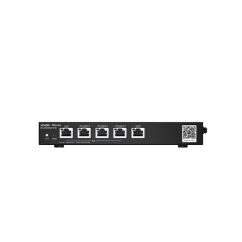 Ruijie RG-EG305GH-P-E Reyee 5-Port High-Performance Cloud Managed PoE Office Router Front