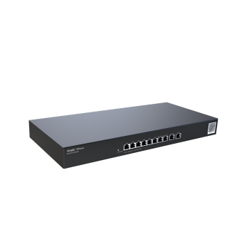 Ruijie Reyee RG-EG310GH-E, Reyee 10-Port High-Performance Cloud Managed Office Router Angle