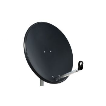 60/66cm Steel 'Easy Click' Satellite Dish