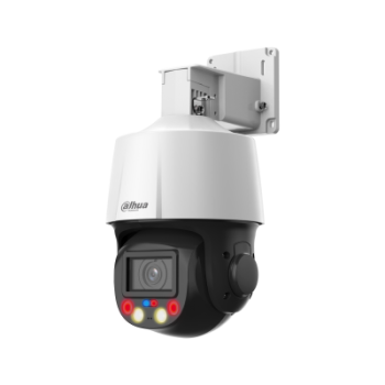 Dahua SD3E405DB-GNY-A-PV1 4MP 5x TiOC WizSense Network PTZ Side View