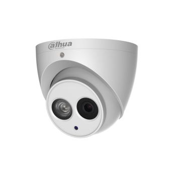 Dahua IP 8MP ePoE Fixed Eyeball Dome 2.8mm 50M IR, Mic,