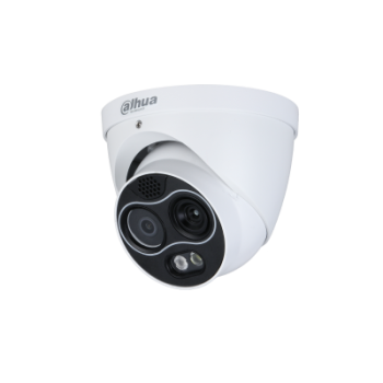 Dahua IP 4MP Dual Lens AI Thermal Turret 2mm