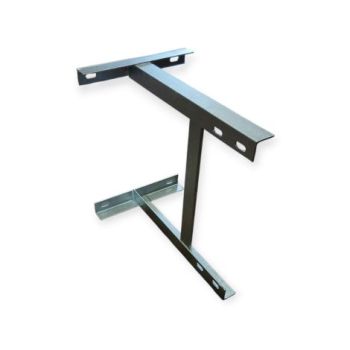 Tower 18"x18" One Piece H Type Wall Bracket