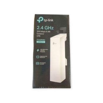 TP-Link CPE210 2.4Ghz Outdoor Front Small
