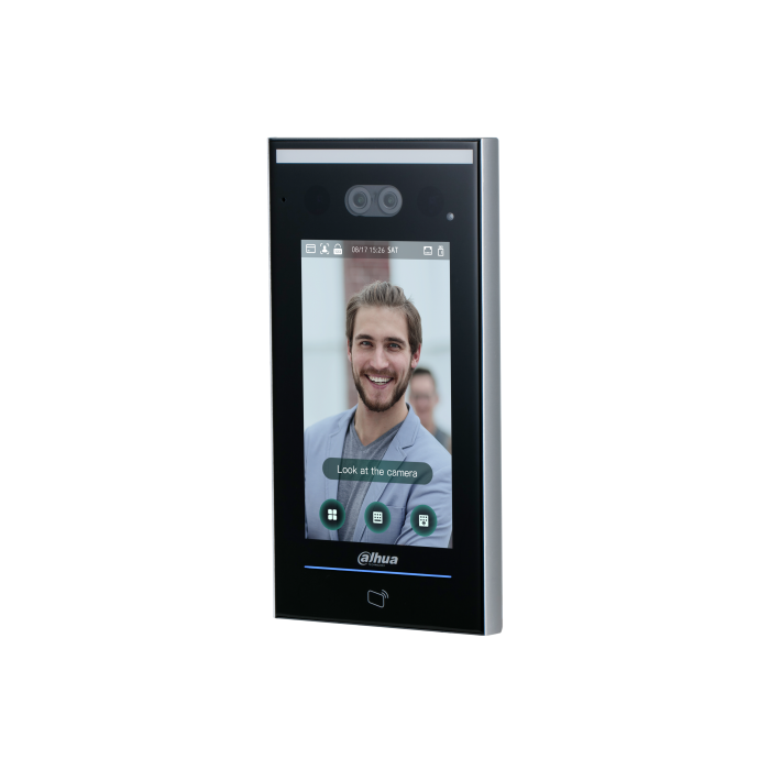 Face Recognition Access Controller ASI7213X