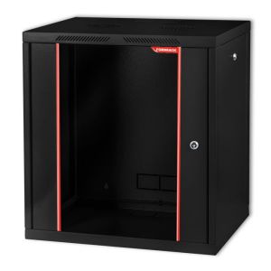 Fortis Network Cabinet 19" 21U 600mm Wall mount
