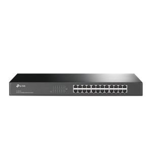 TP-Link TL-SF1024 24-Port 10/100Mbps Rackmount Switch