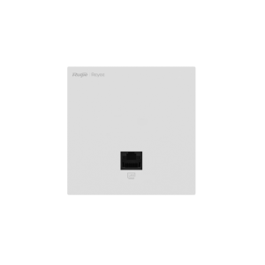 Ruijie Reyee RG-RAP1261 Wi-Fi 6 AX3000 Wall Access Point Front