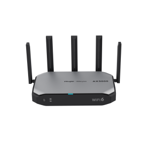 Ruijie Reyee RG-EG105GW-X Wi-Fi 6 AX3000 High-performance All-in-One Wireless Router Top