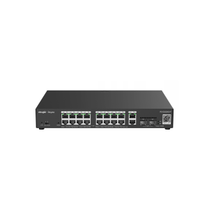 Ruijie RG-ES220GS-P 20-Port Gigabit Smart Cloud Managed PoE Switch Front
