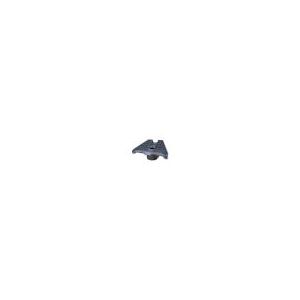 Tower Electronics Starlink Pipe Mount Adapter Grey Front View Thumbnail