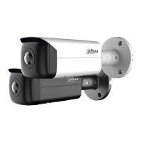 4MP Wide Angle Fixed Bullet WizSense Network Camera 2.1mm