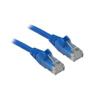 CAT5e 2m Blue Moulded Boot Network Cable