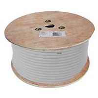 250m RG6 Type Coaxial Cable - White