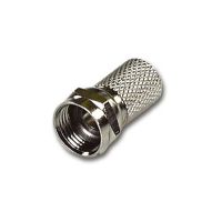 'F' Connector For Twin Coaxial Cable - Per 100