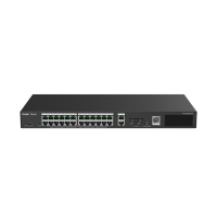 Ruijie Reyee RG-ES228GS-P 28-Port Gigabit Smart POE+ Switch SFP 370W
