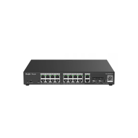 Ruijie Reyee RG-ES220GS-P 20-Port Gigabit Smart POE+ Switch SFP 240W