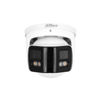 2×4MP Fullcolor Duo Splicing WizMind Turret